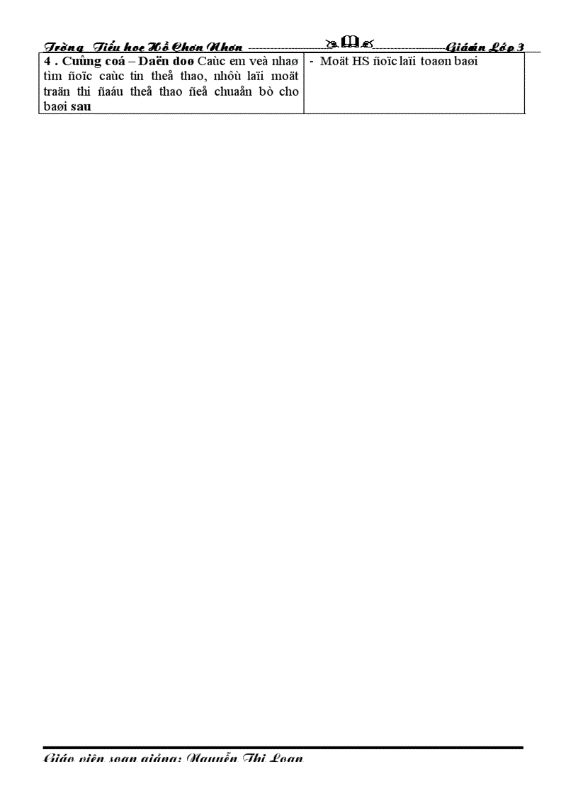 image for page GA lop 3 chieu tuan 20