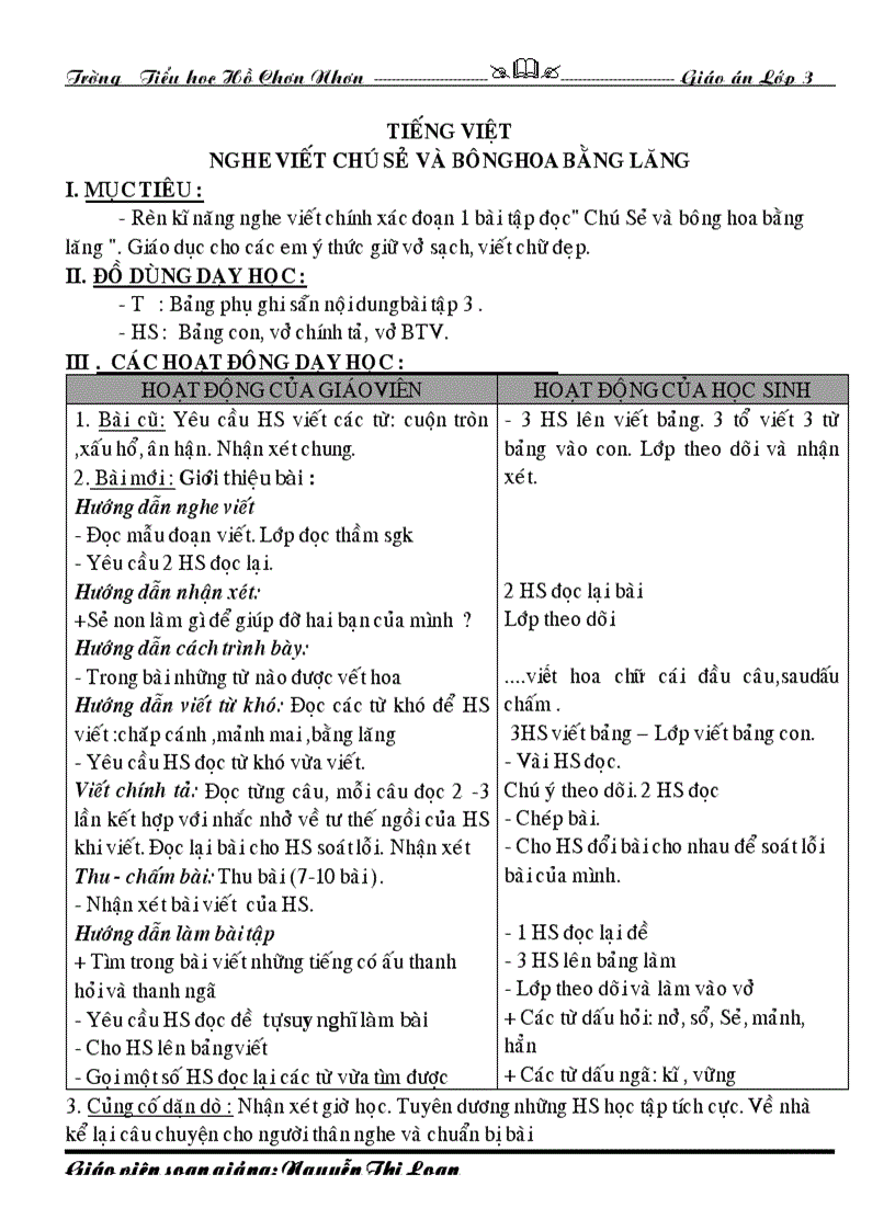 image for page GA lop 3 chieu tuan 3