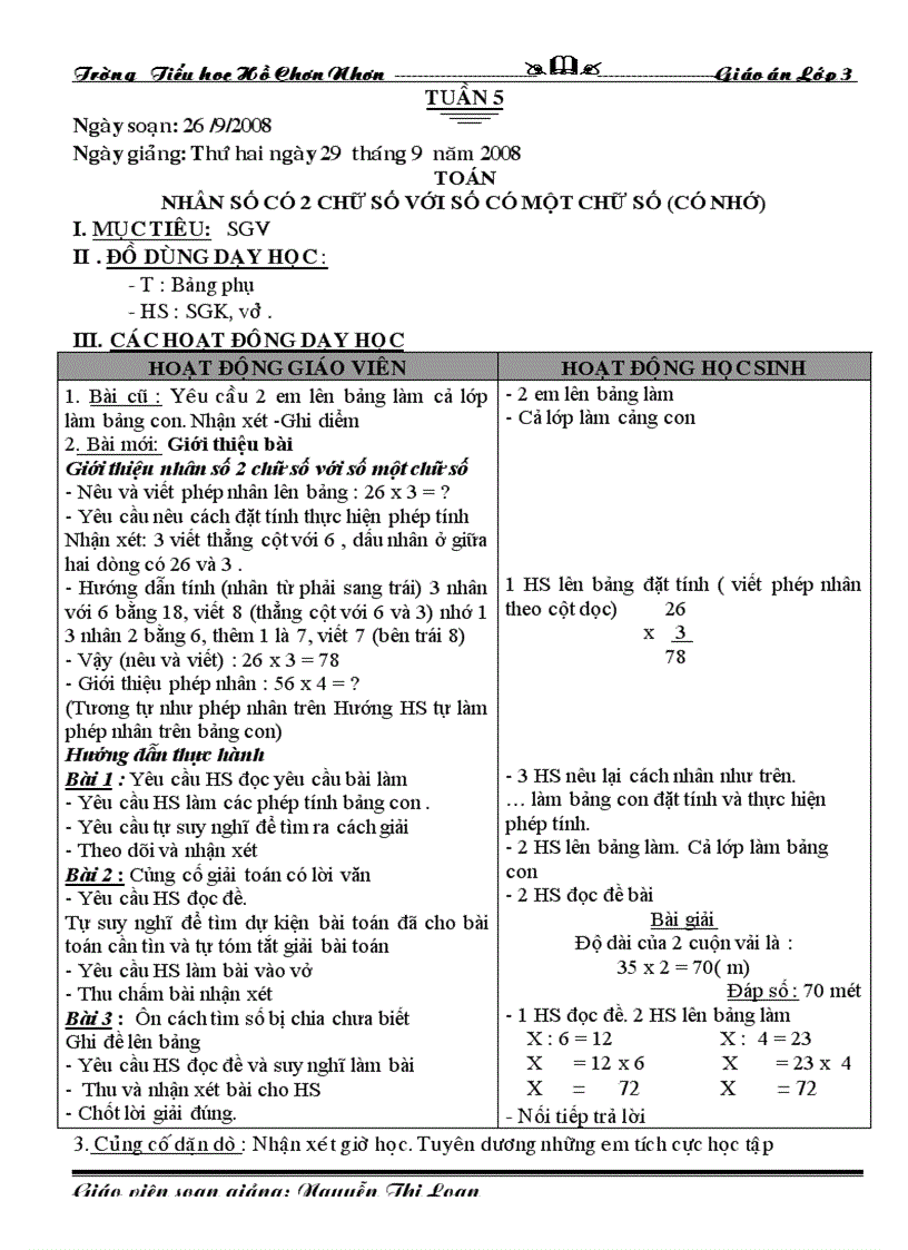 image for page GA lop 3 chieu tuan 5