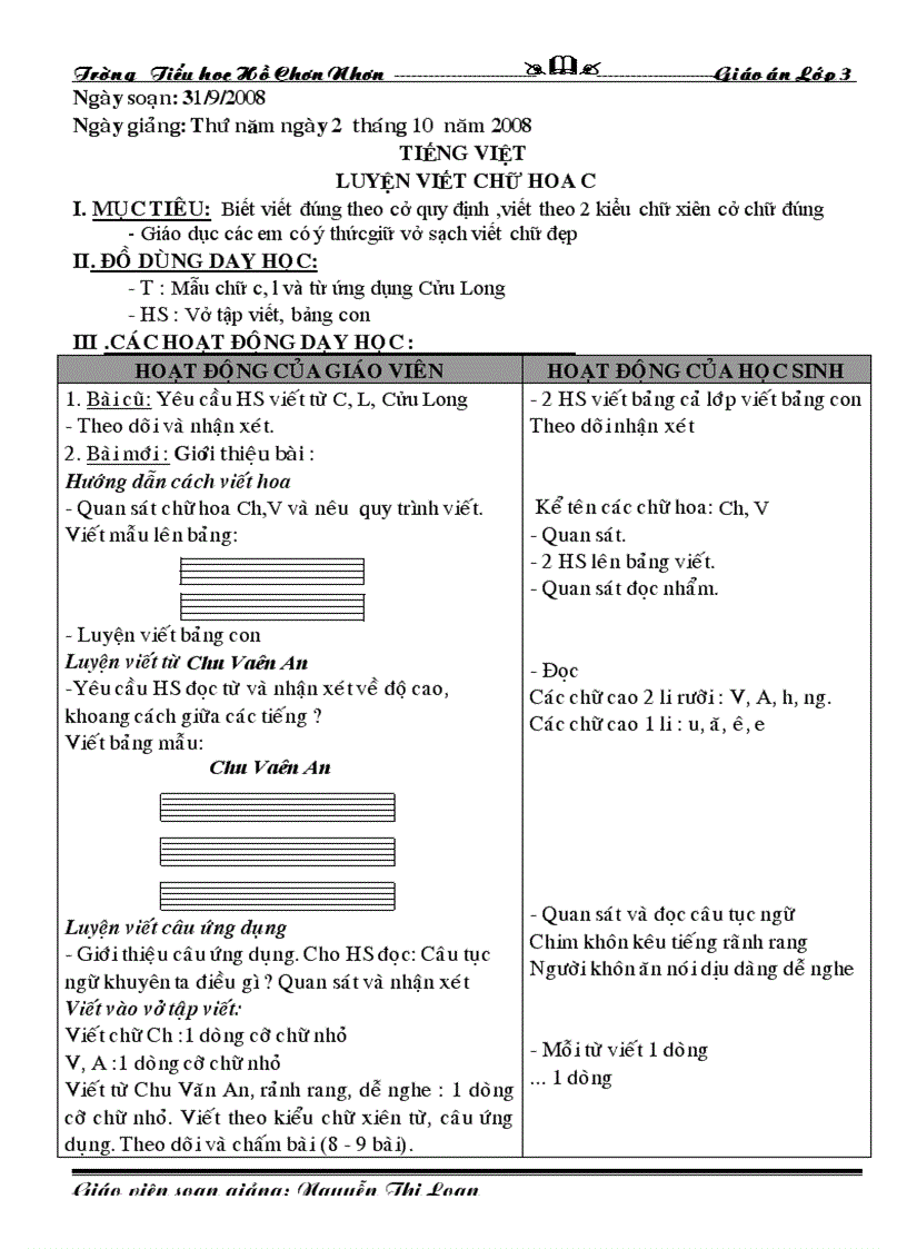 image for page GA lop 3 chieu tuan 5