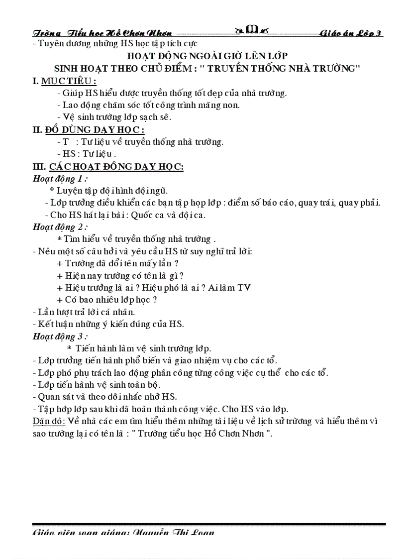 image for page GA lop 3 chieu tuan 5