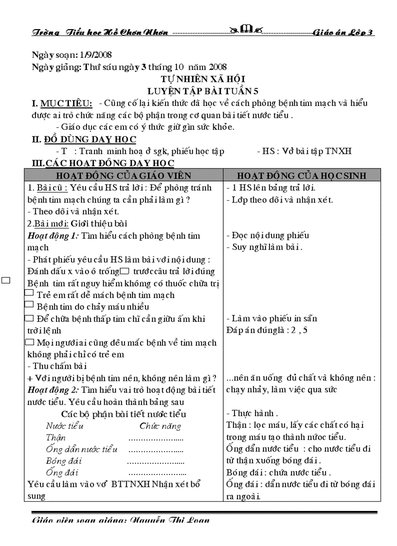 image for page GA lop 3 chieu tuan 5