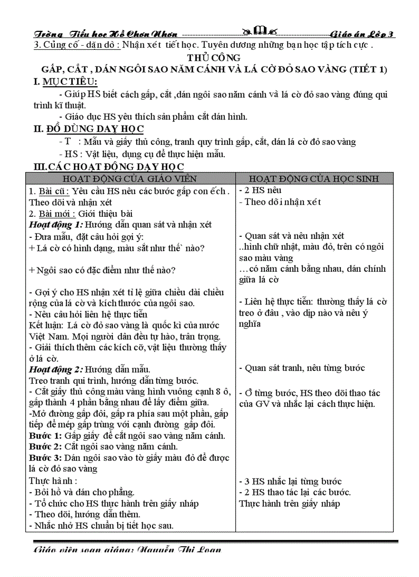 image for page GA lop 3 chieu tuan 5