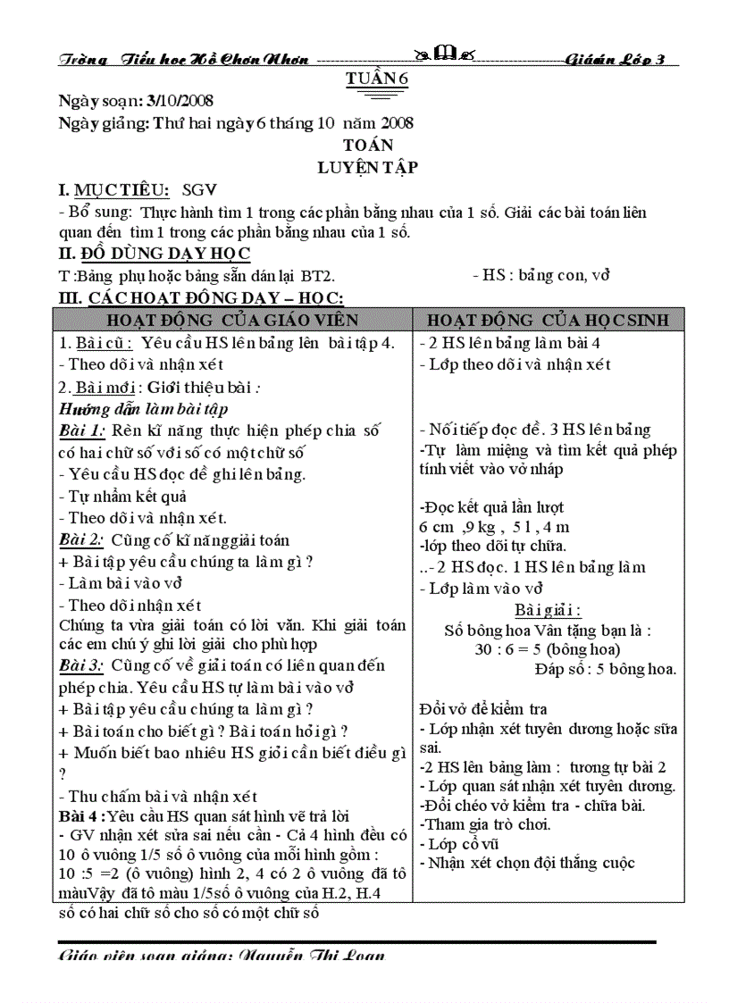 image for page GA lop 3 chieu tuan 6