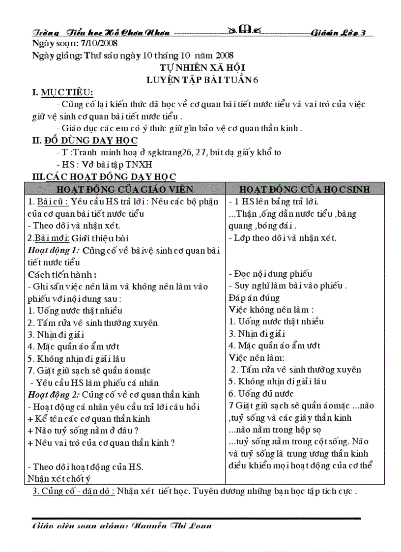 image for page GA lop 3 chieu tuan 6