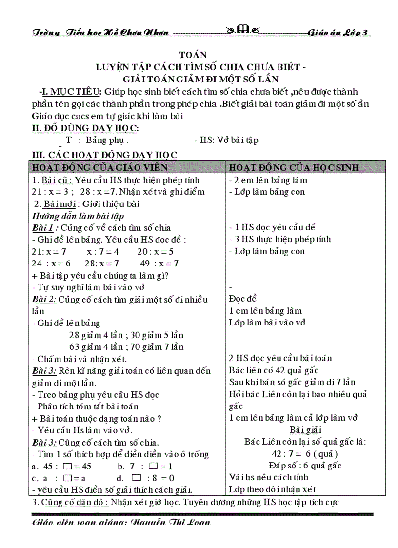 image for page GA lop 3 chieu tuan 9