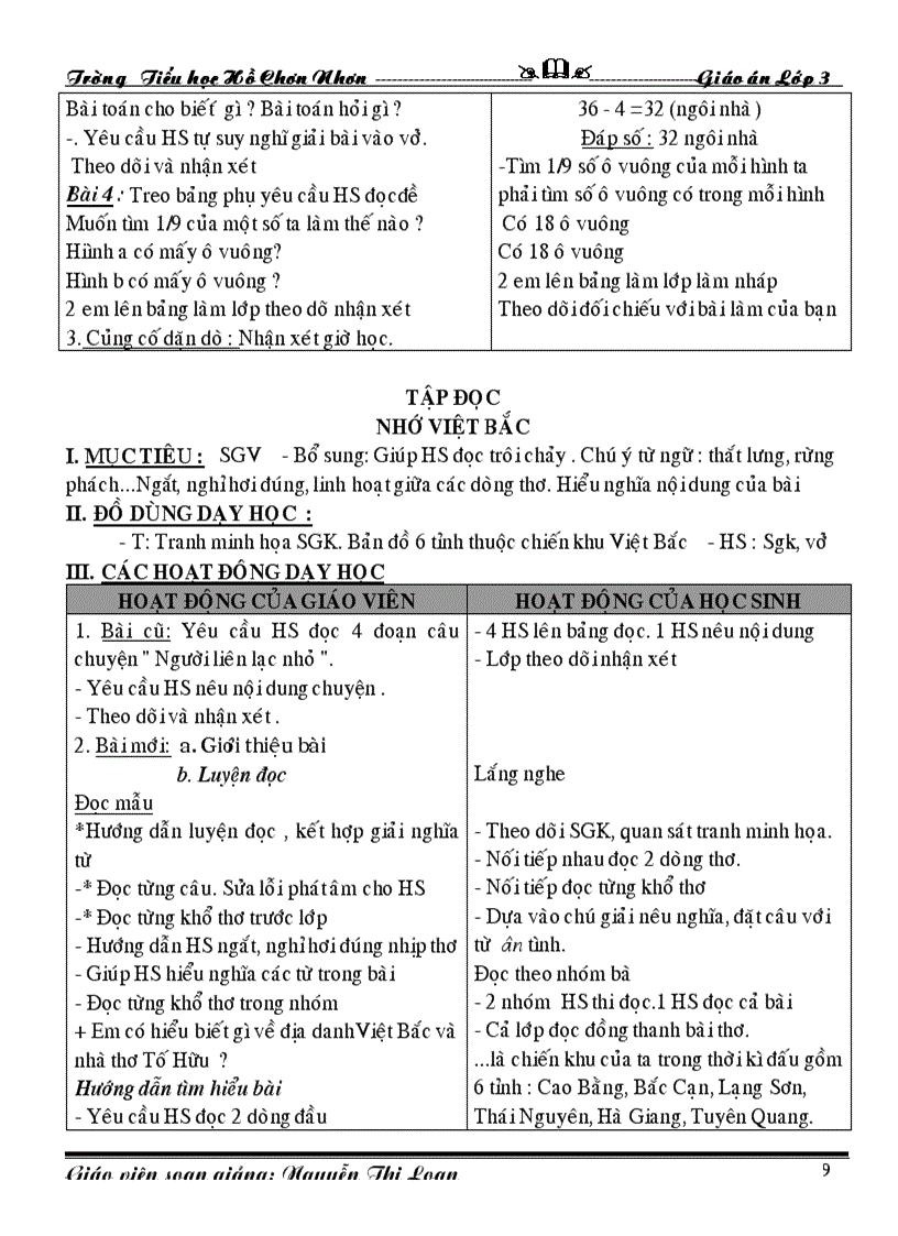 image for page GA lop 3 tuan 14