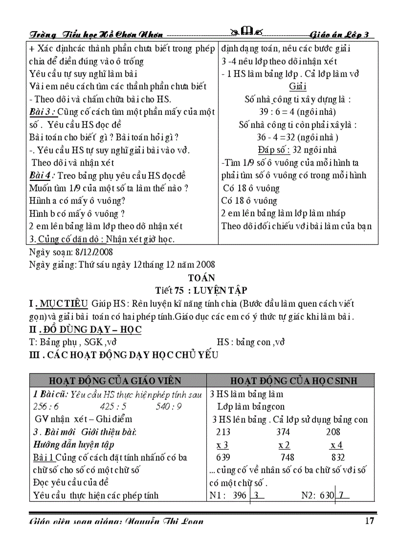 image for page GA lop 3 tuan 15