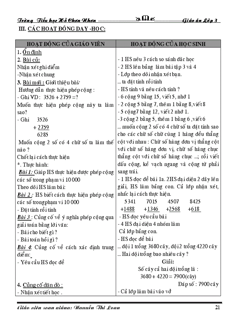image for page GA lop 3 tuan 20