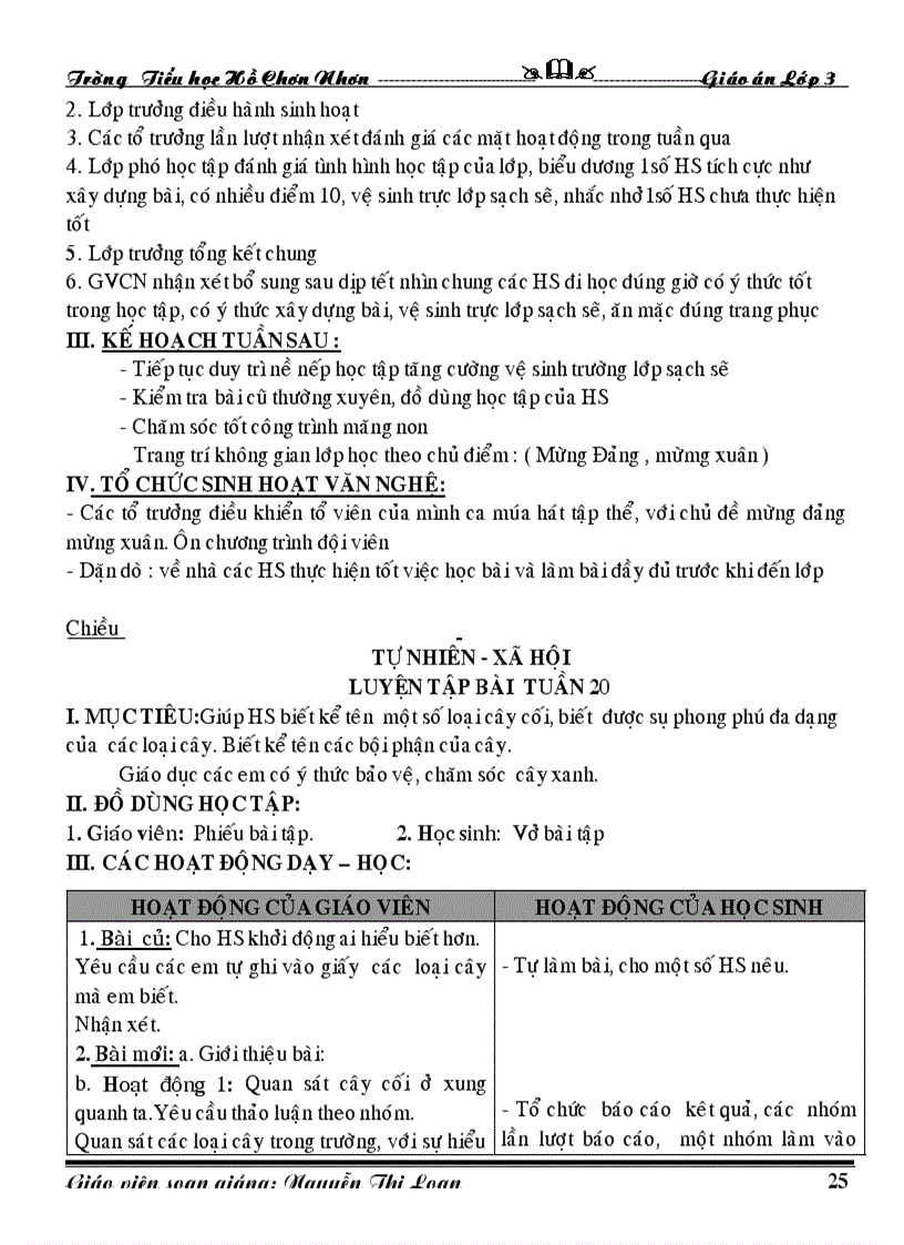 image for page GA lop 3 tuan 20