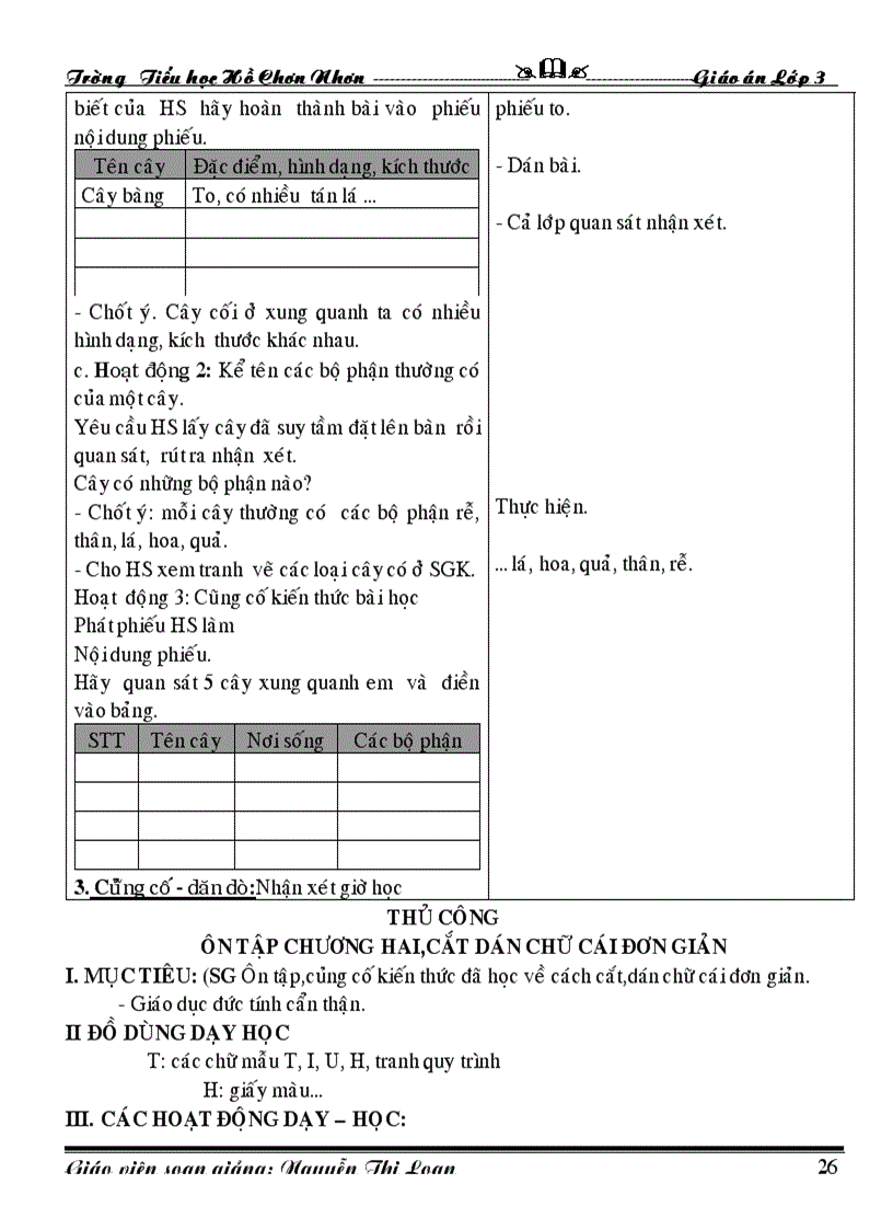 image for page GA lop 3 tuan 20