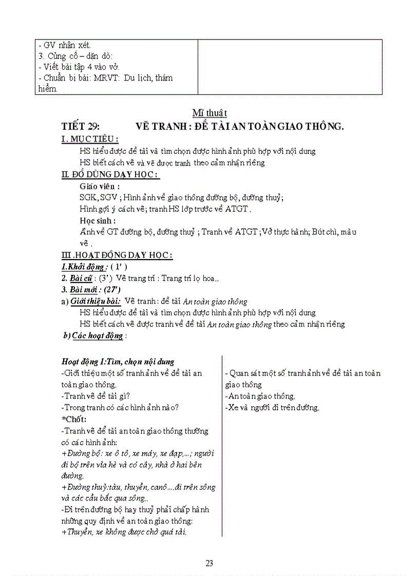 image for page Ga lóp 4 CKTKN tuần 29