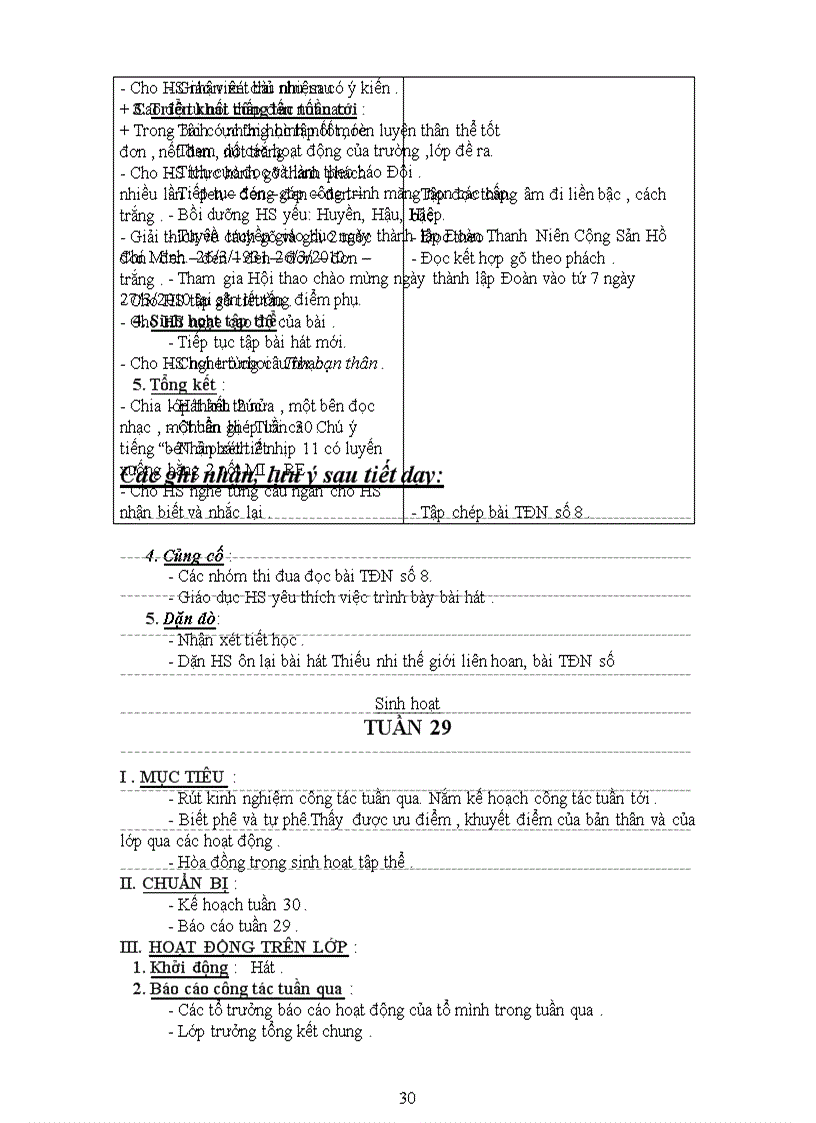 image for page Ga lóp 4 CKTKN tuần 29