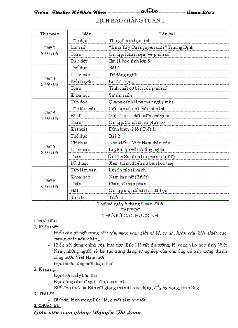 image for page GA lop 5 tuan 1