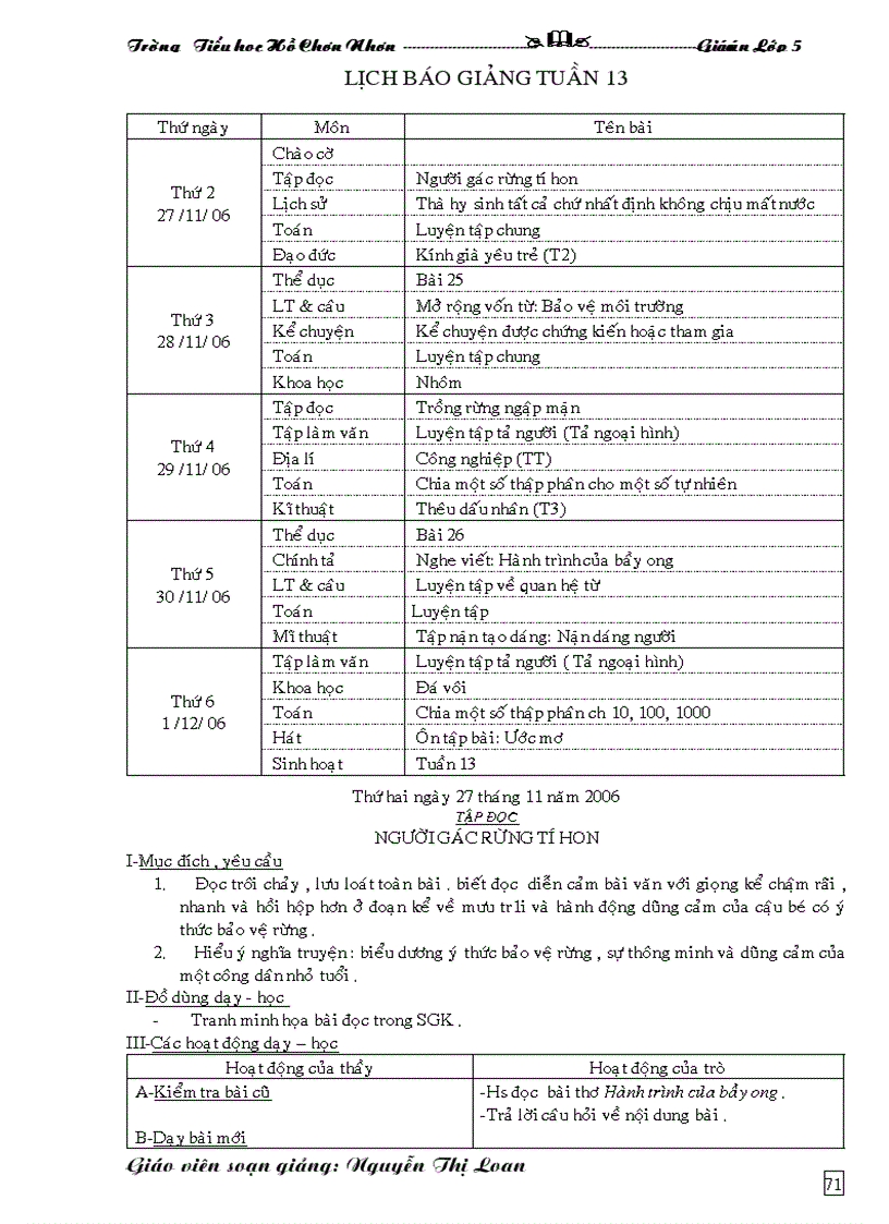 image for page GA lop 5 tuạn 13