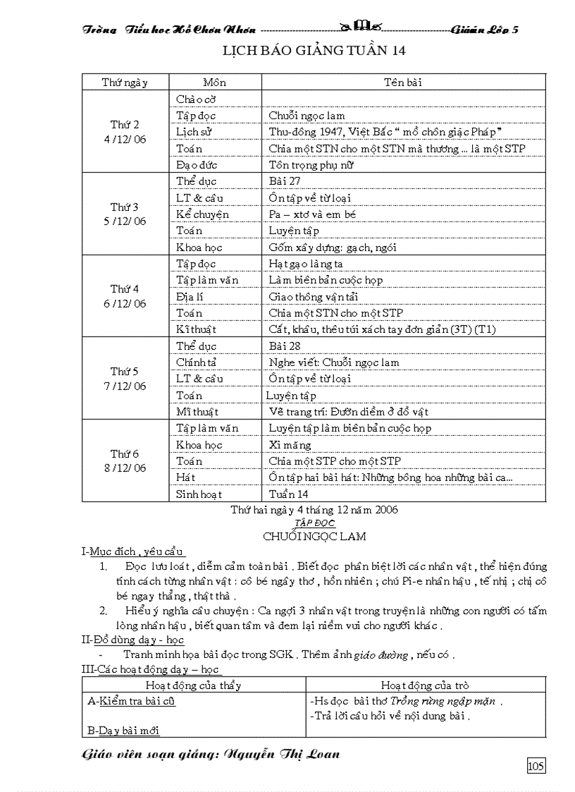 image for page GA lop 5 tuạn 14