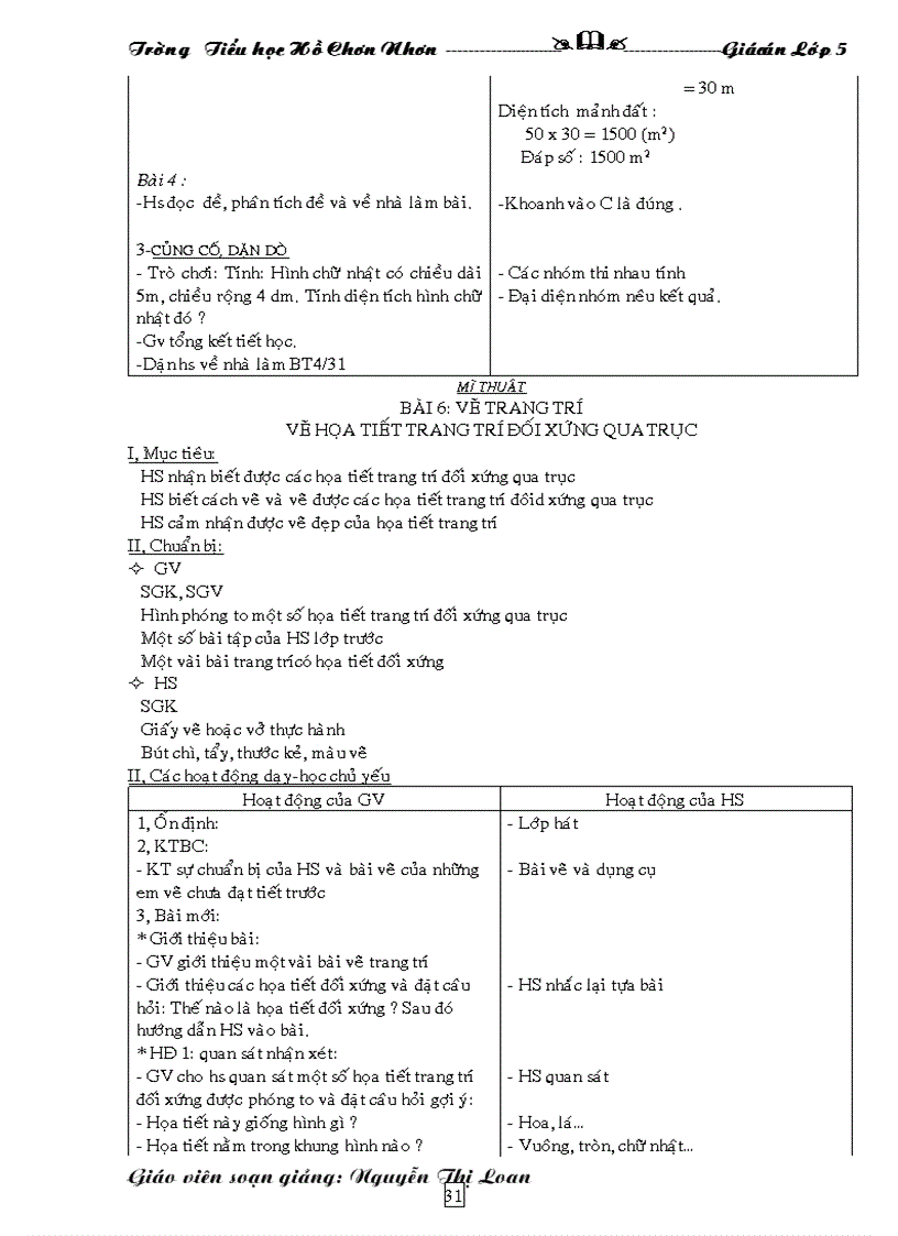 image for page GA lop 5 tuạn 6