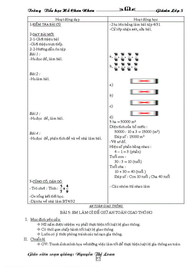 image for page GA lop 5 tuạn 6