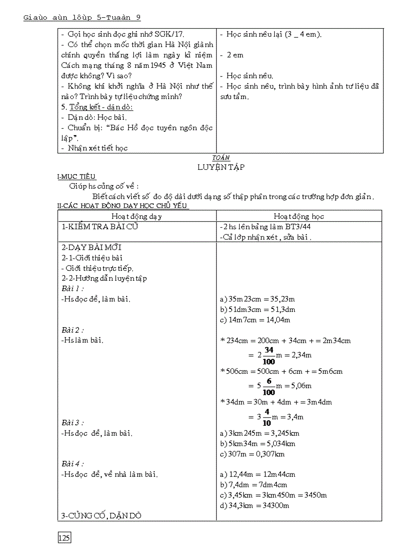 image for page GA lop 5 tuạn 9