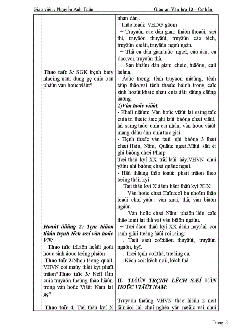 image for page GA văn 10 CB