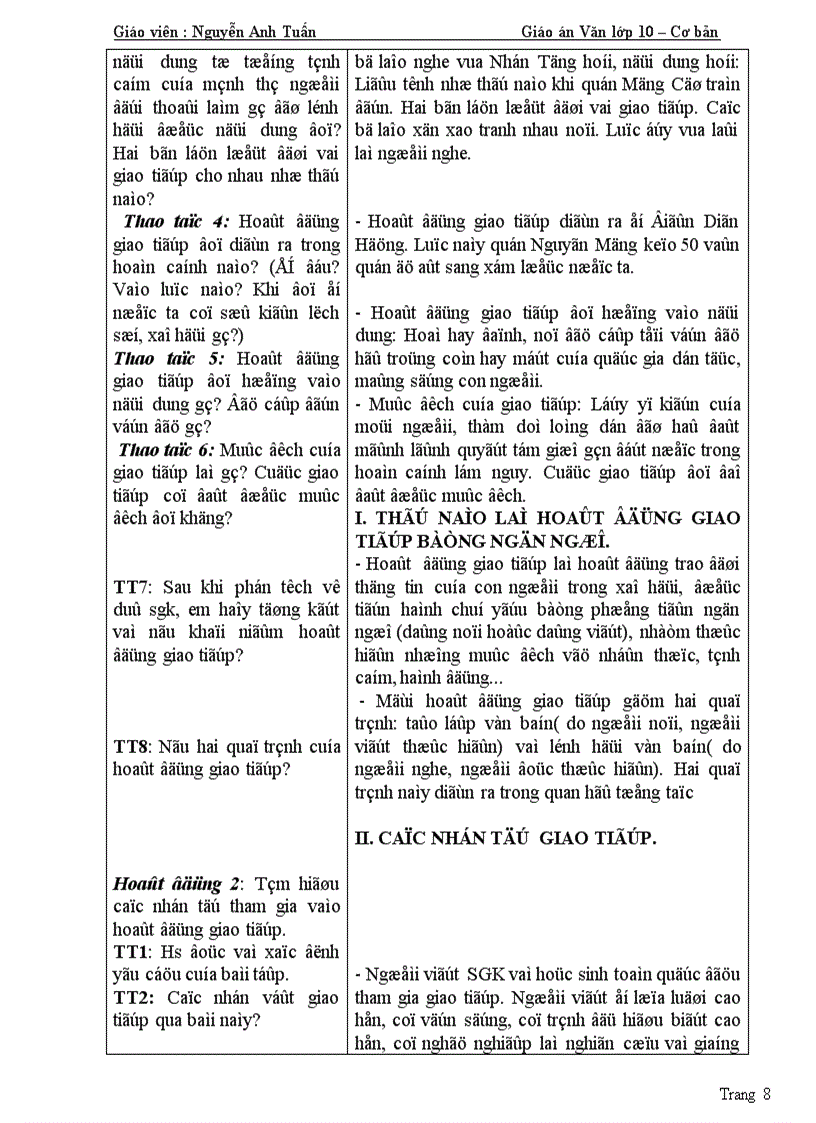 image for page GA văn 10 CB