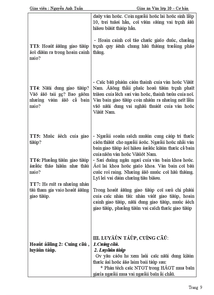 image for page GA văn 10 CB