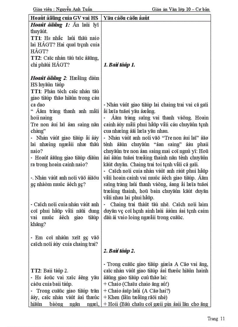 image for page GA văn 10 CB