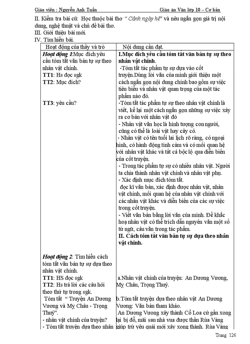 image for page GA văn 10 CB