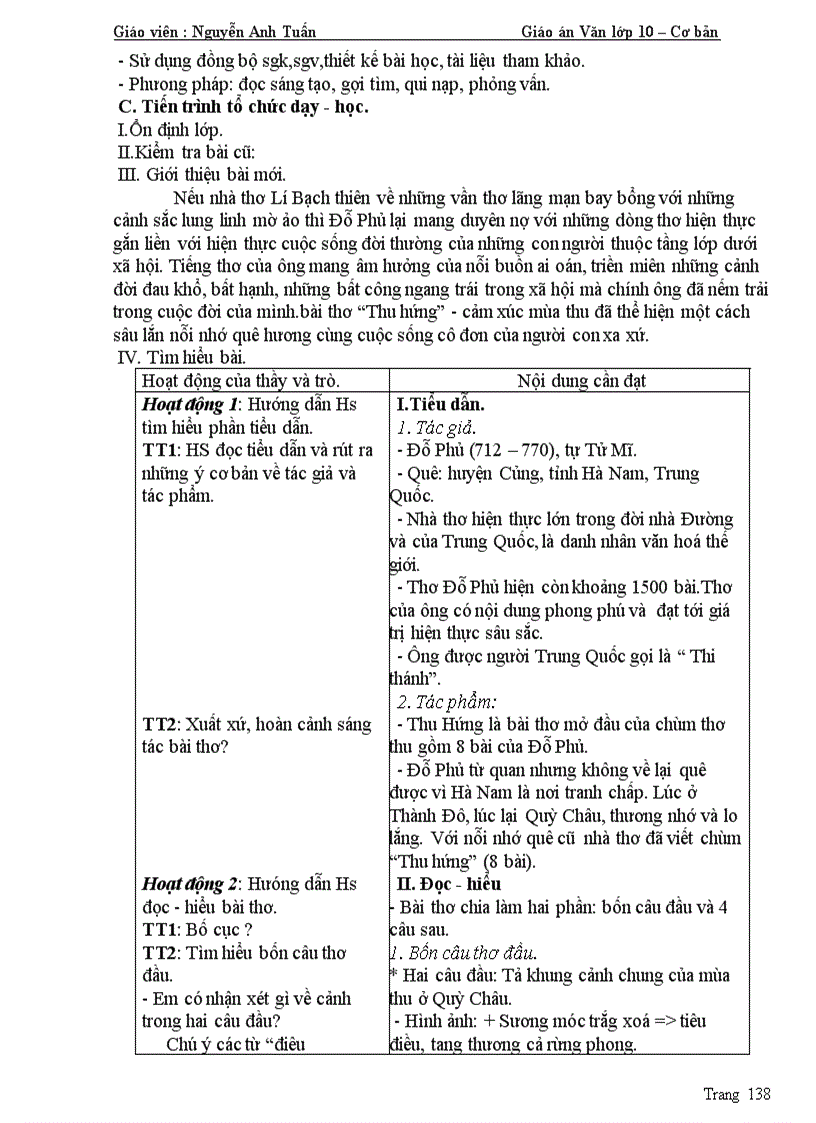 image for page GA văn 10 CB