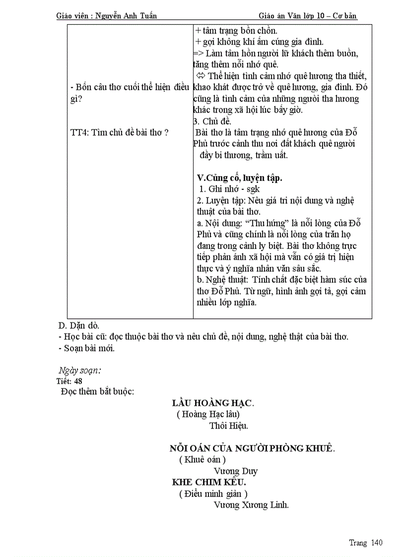 image for page GA văn 10 CB