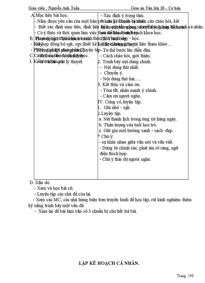 image for page GA văn 10 CB