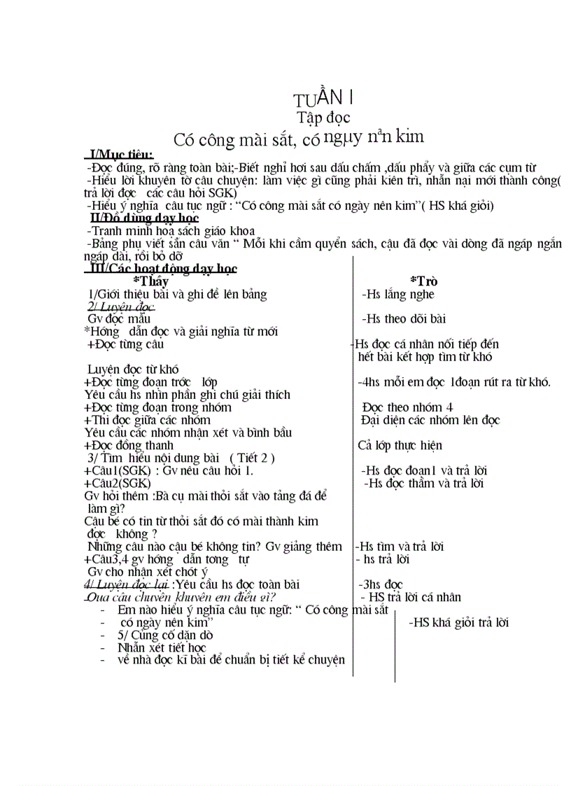 image for page Gal2 tuần 1 1
