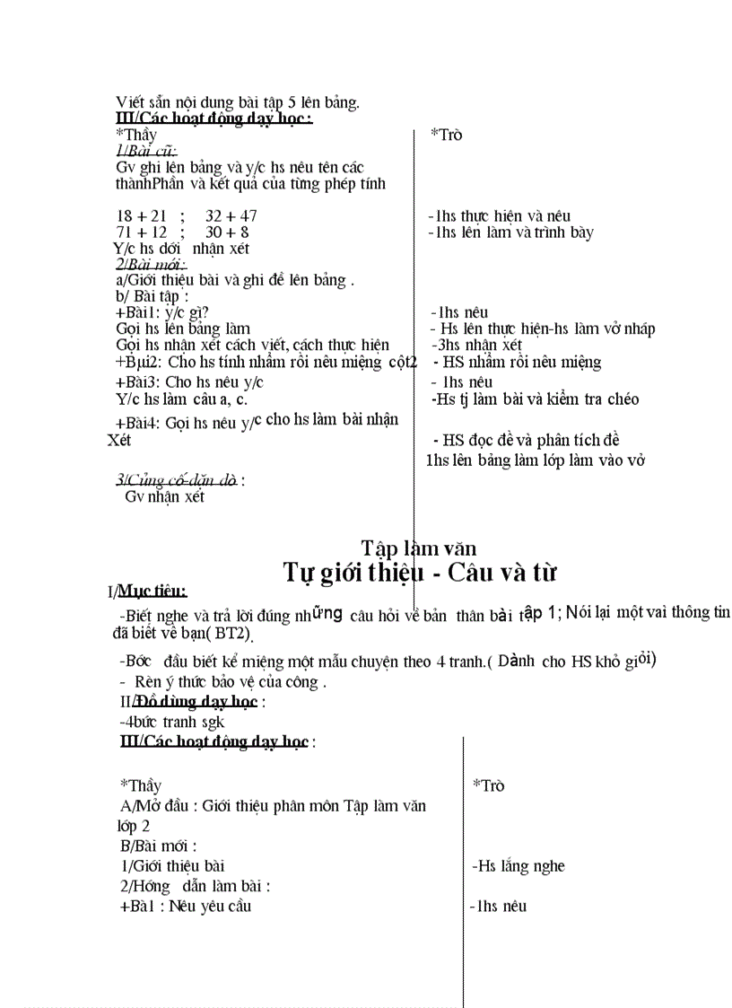 image for page Gal2 tuần 1 1