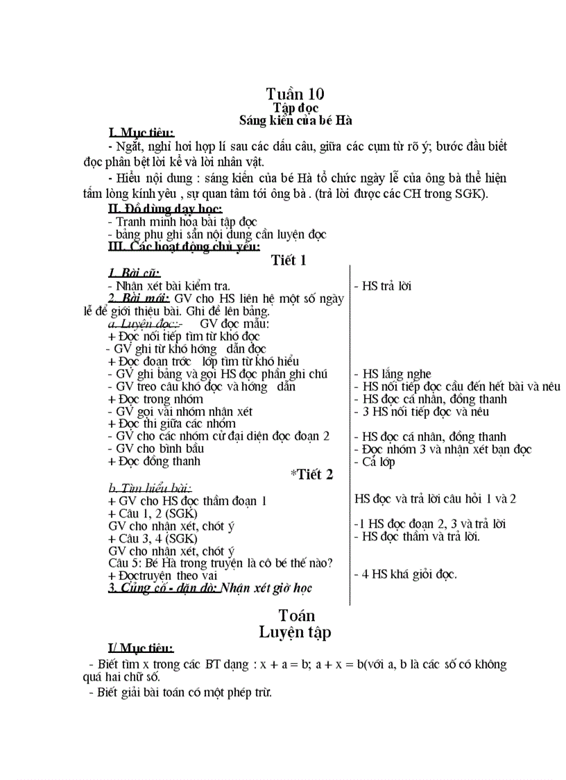 image for page Gal2 tuần 10