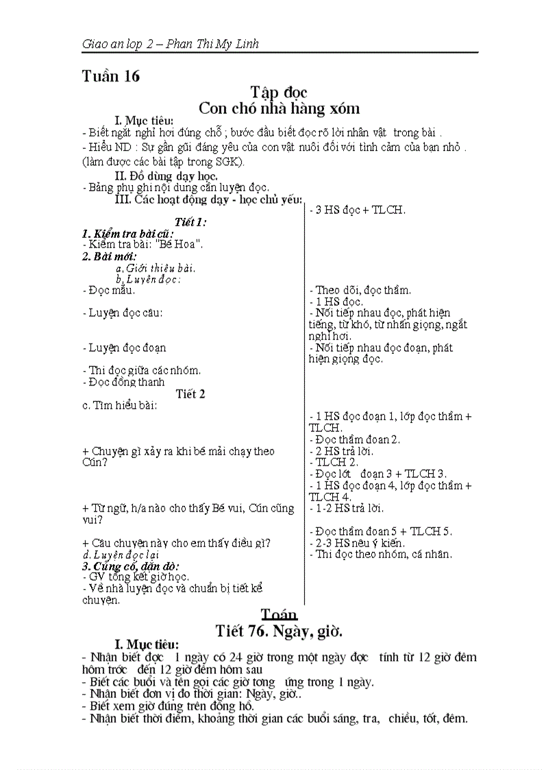 image for page Gal2 tuần 16