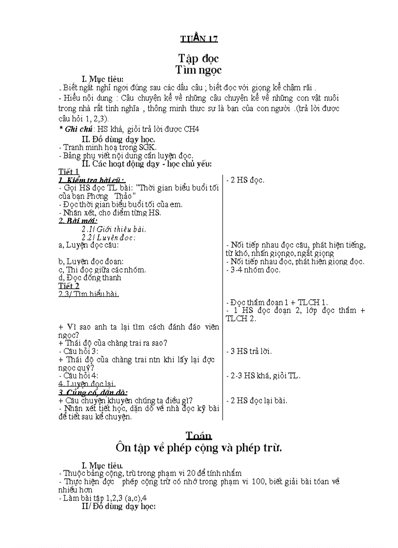 image for page Gal2 tuần 17