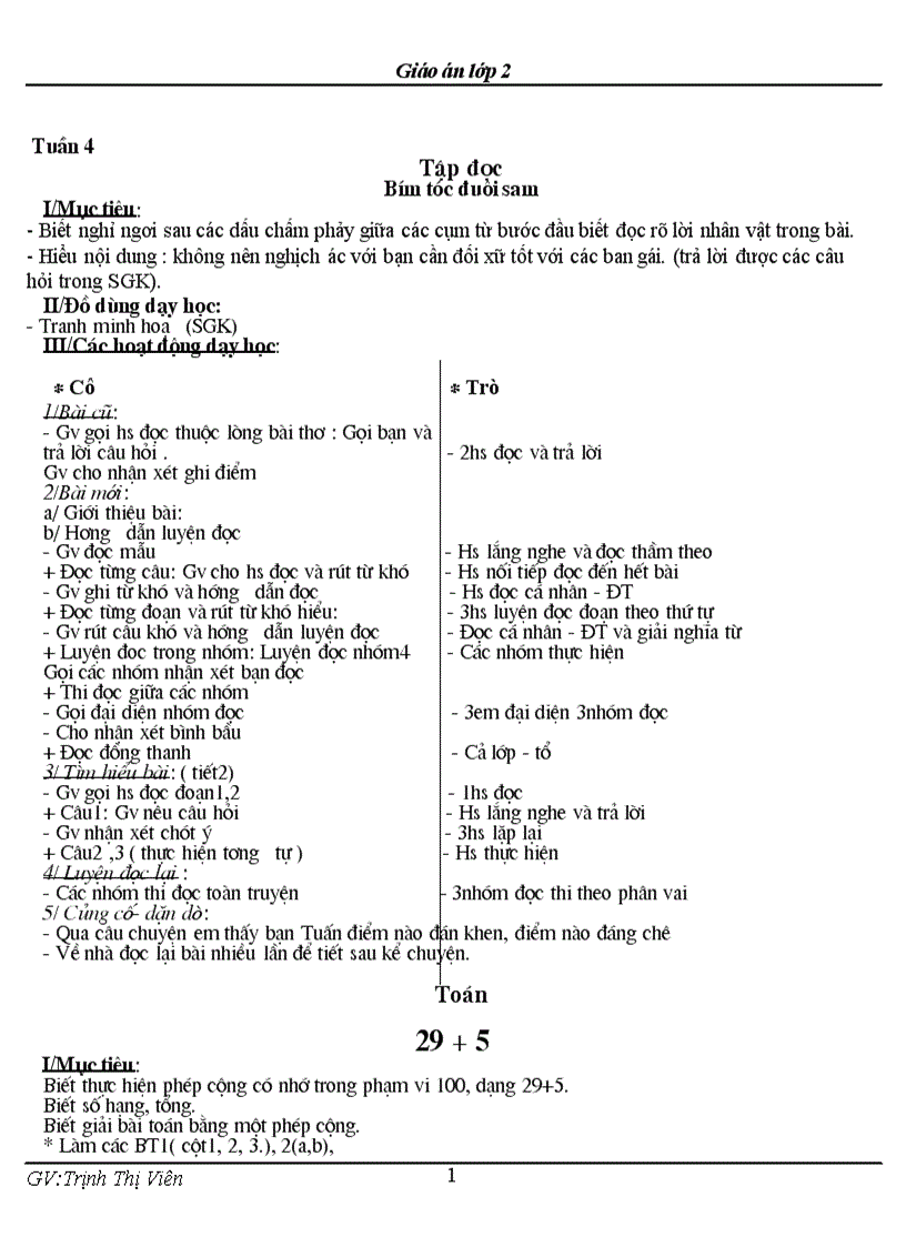 image for page Gal2 tuần 4