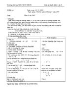 G án L2 tuần 12 chiều