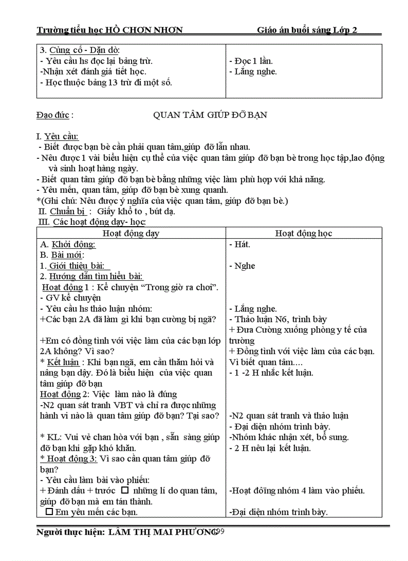 image for page G án L2 tuần 12 sáng