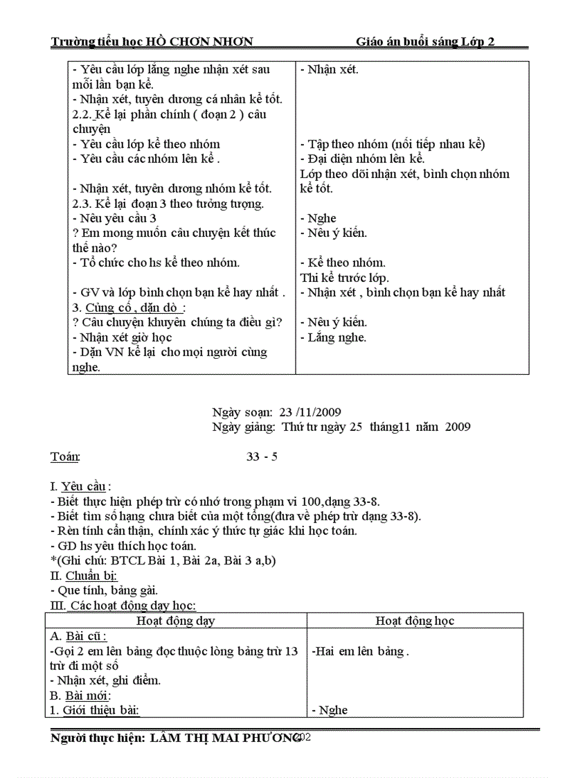 image for page G án L2 tuần 12 sáng