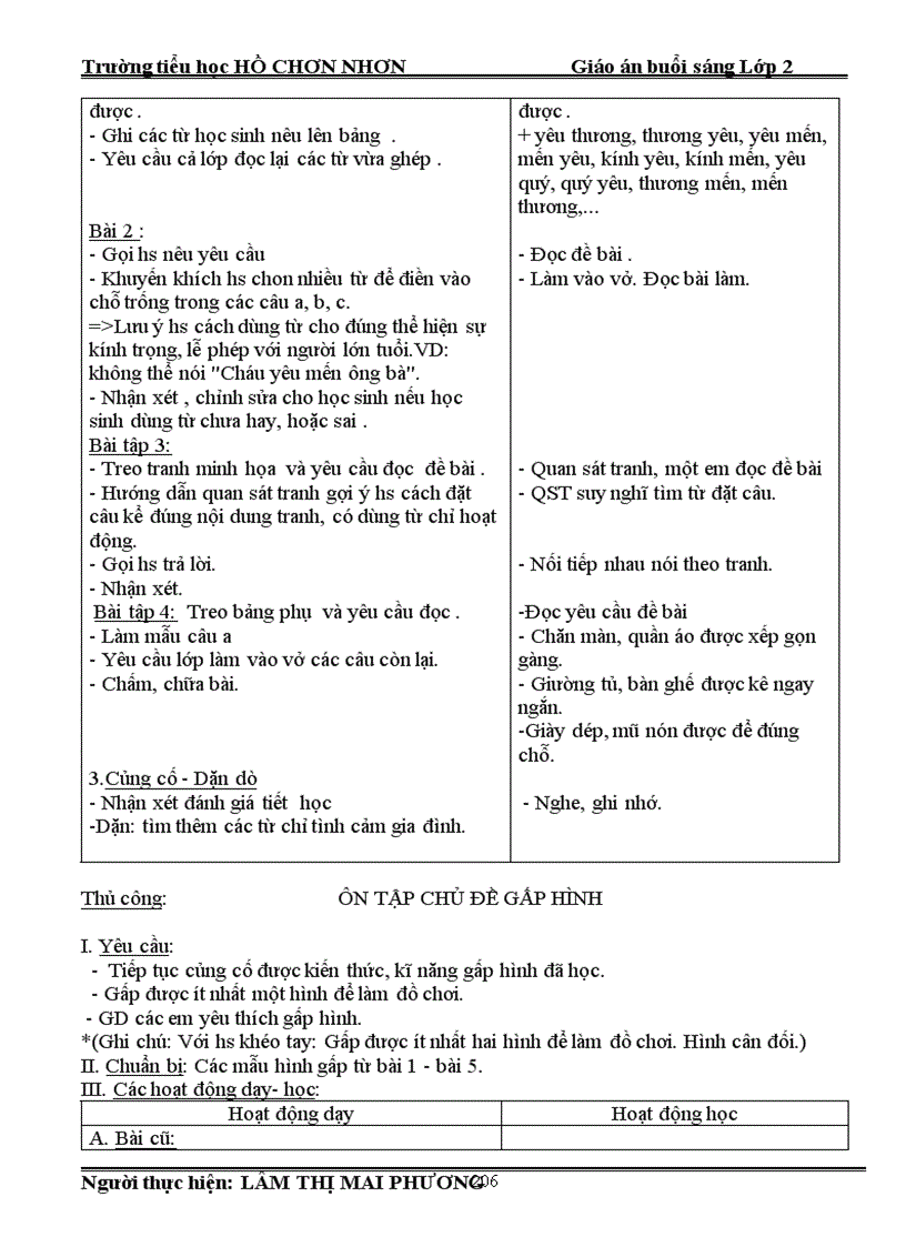 image for page G án L2 tuần 12 sáng