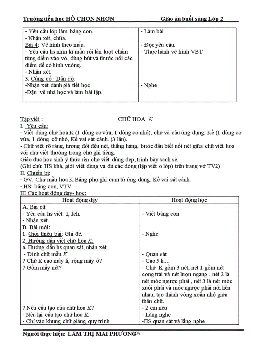 image for page G án L2 tuần 12 sáng