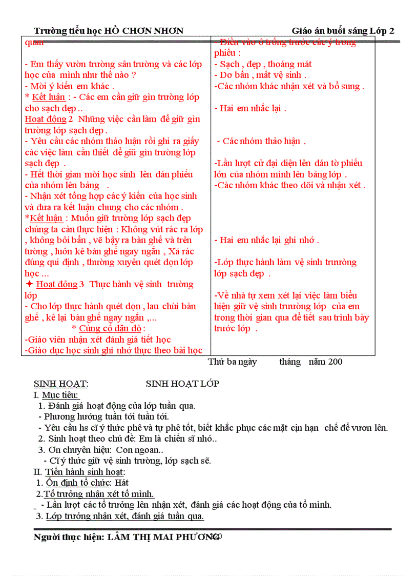 image for page G ÁN L2 tuần 13 sáng