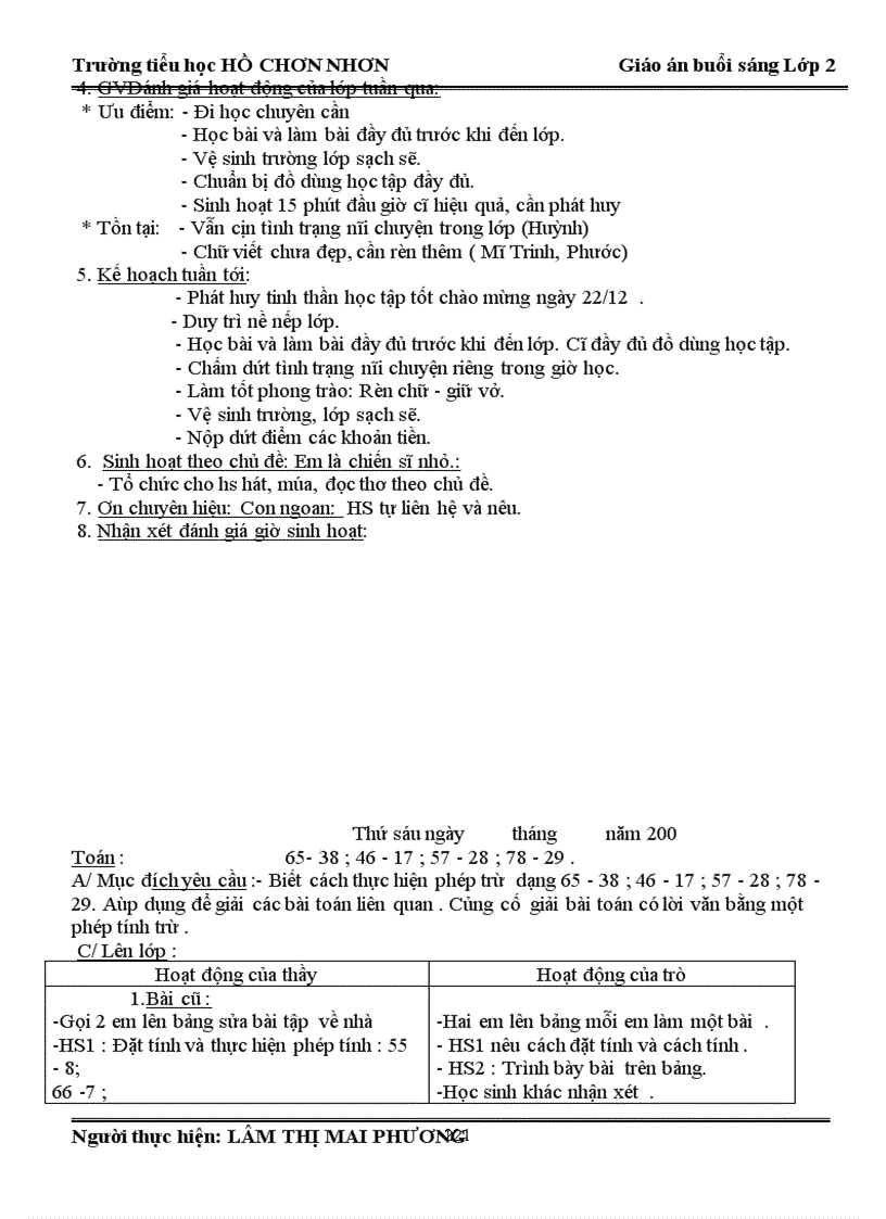 image for page G ÁN L2 tuần 13 sáng