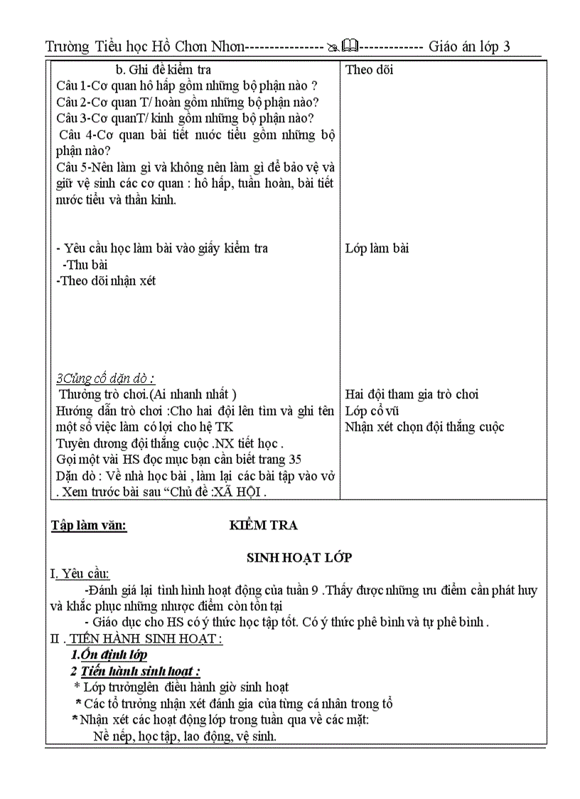 image for page G án L3 tuần 9 sáng chiều