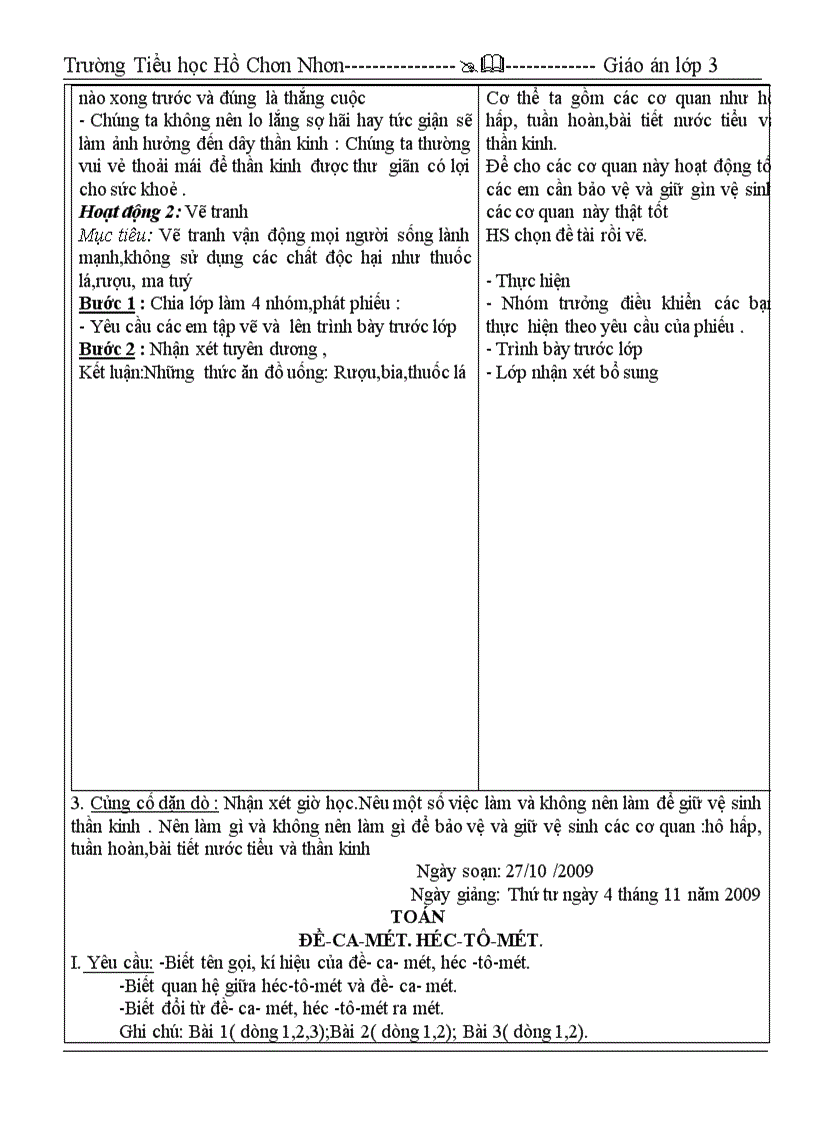 image for page G án L3 tuần 9 sáng chiều