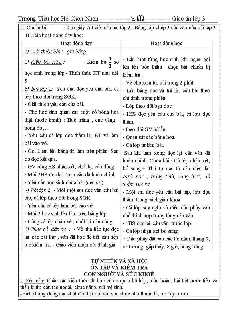 image for page G án L3 tuần 9 sáng chiều