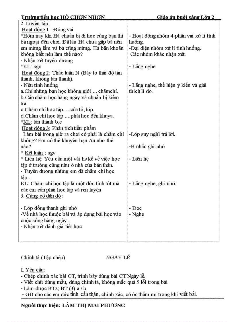 image for page G án lớp 2 Tuần 10 sáng