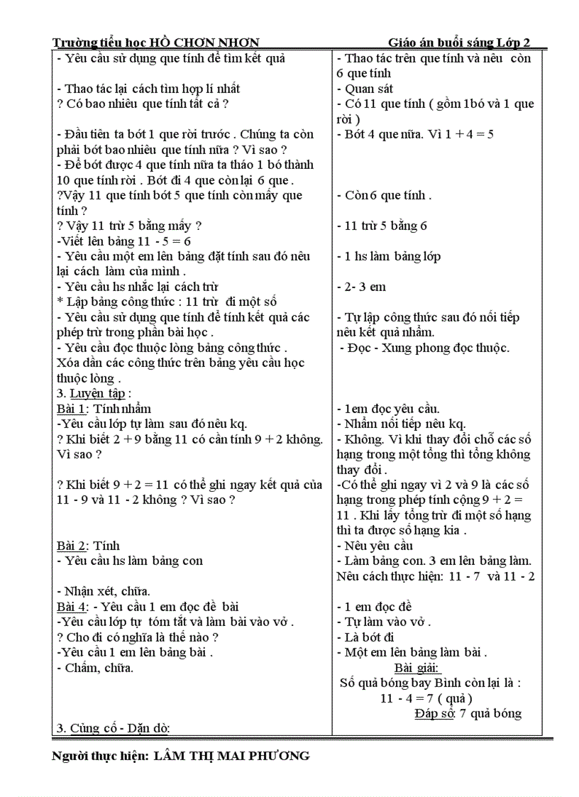 image for page G án lớp 2 Tuần 10 sáng