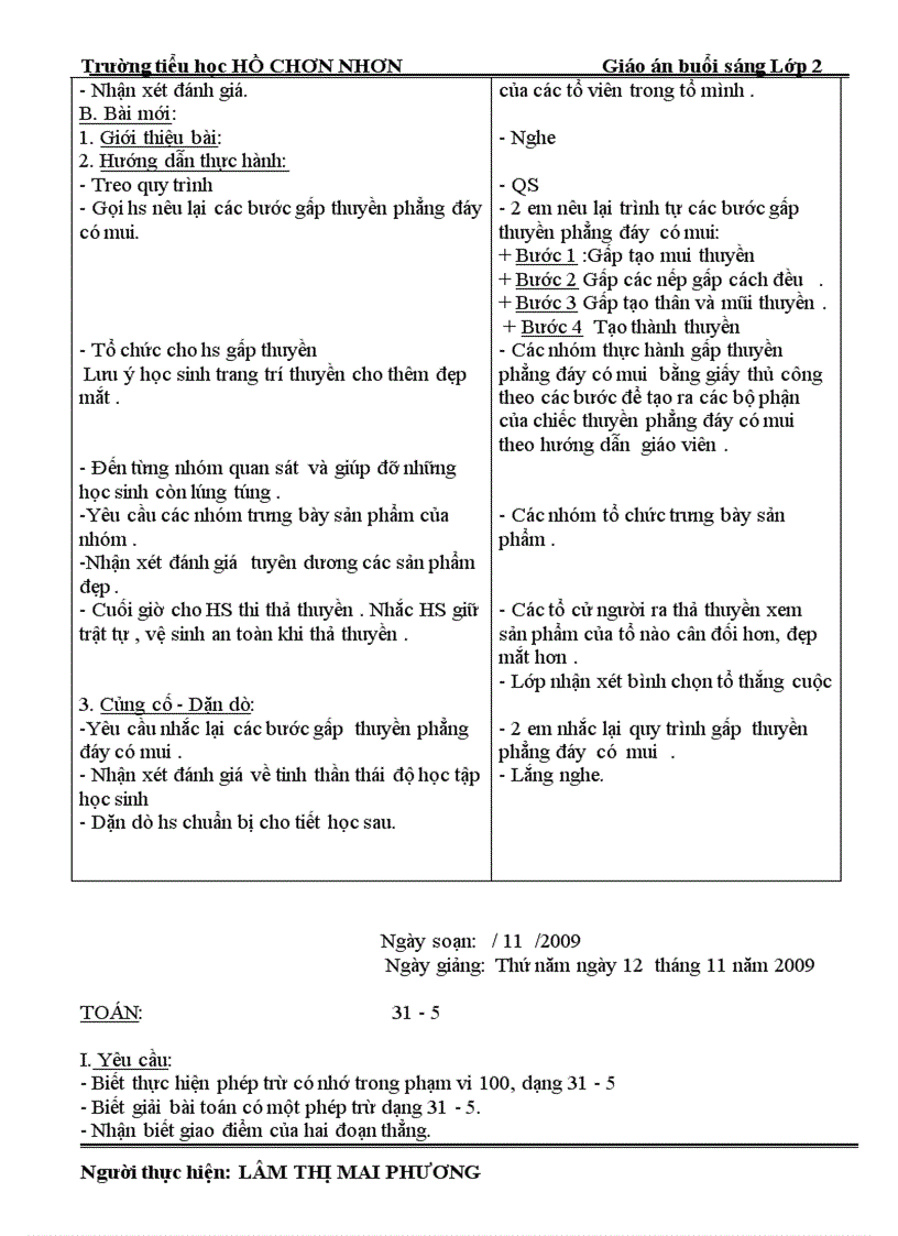 image for page G án lớp 2 Tuần 10 sáng